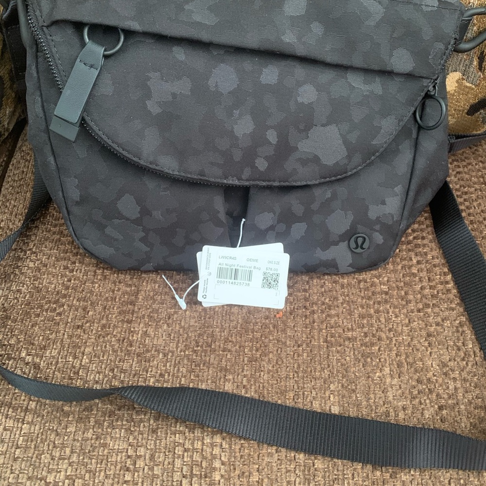 Lululemon All Night Festival Bag
